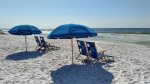 Oasis 504 Beach Service Included - 2 Chairs and Umbrella March 1st - Oct 31st